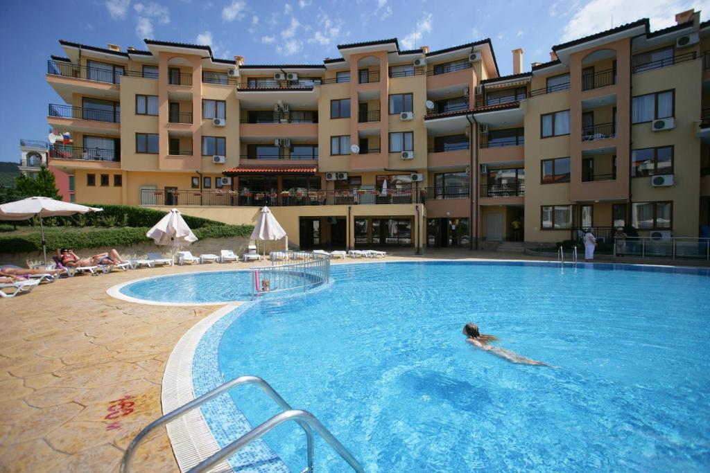 Paradise Dreams Apartcomplex Sveti Vlas Exterior photo