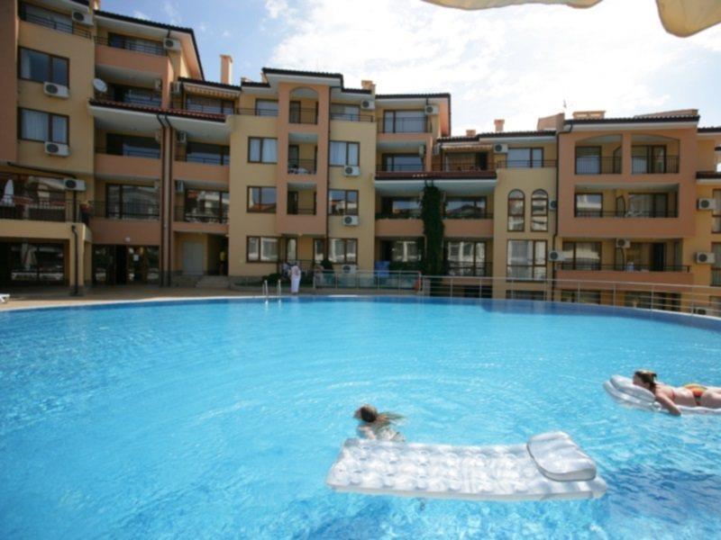 Paradise Dreams Apartcomplex Sveti Vlas Exterior photo